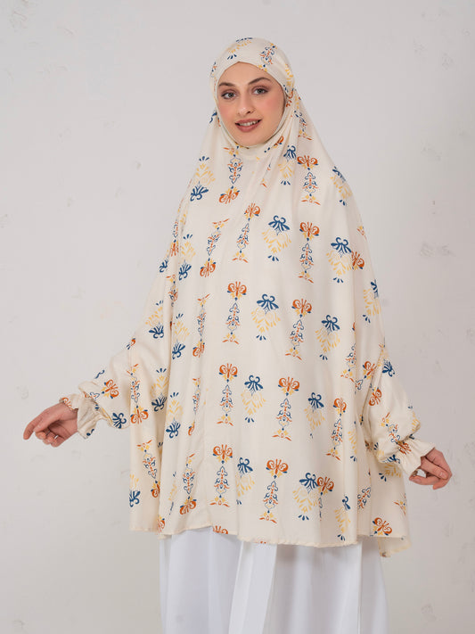 Multi Floral Embrace Nemaz Dupatta