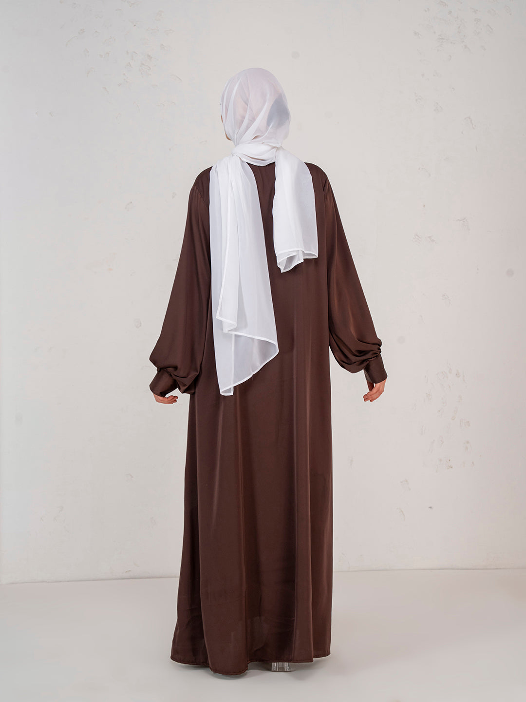 Dark Brown Abaya