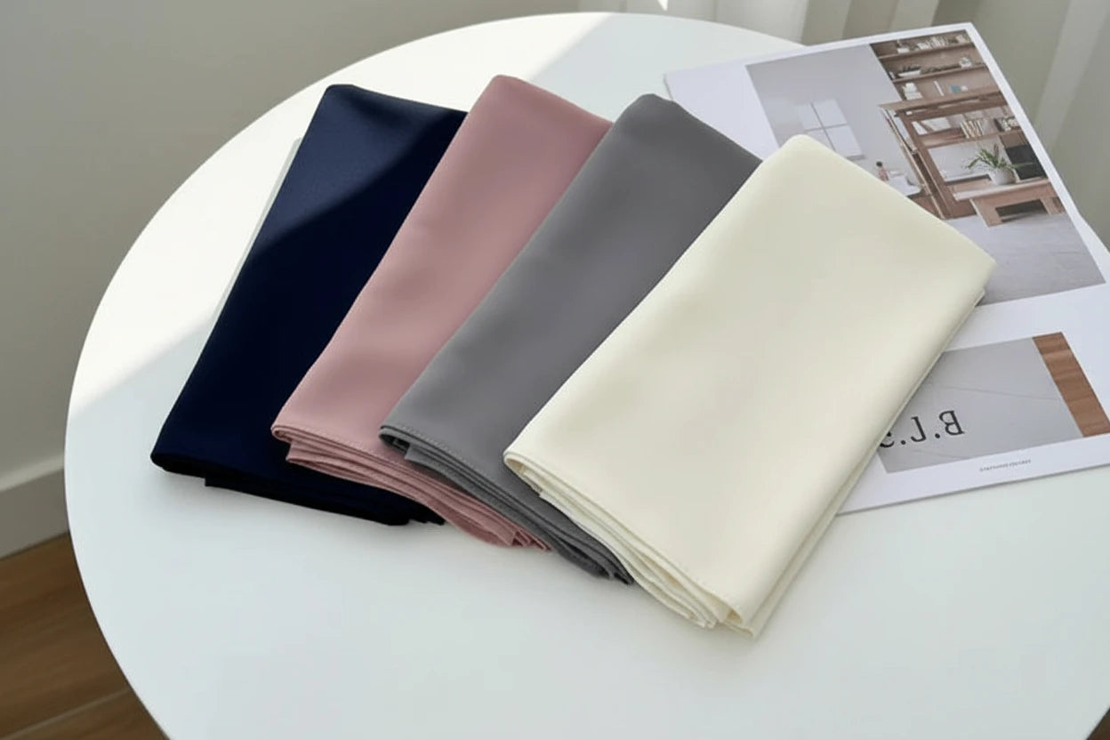 Premium Chiffon Hijab - Four Shades