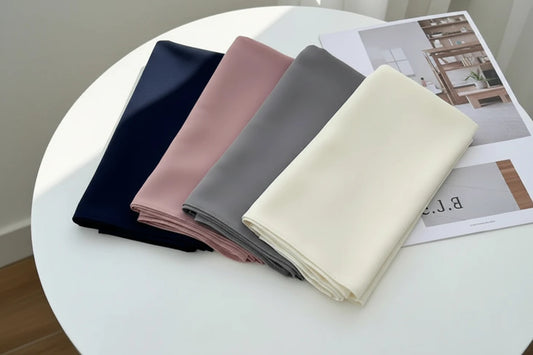 Premium Chiffon Hijab - Four Shades