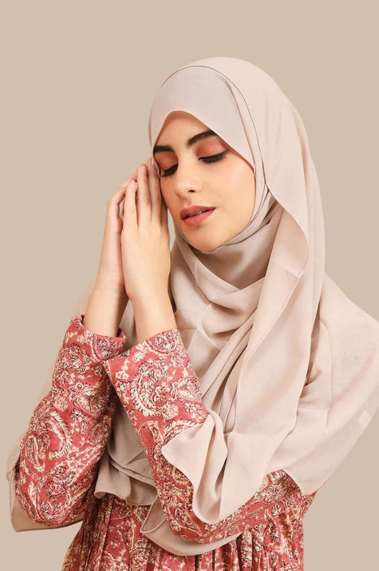 Premium Chiffon Hijab - Crepe - Mawdeest 