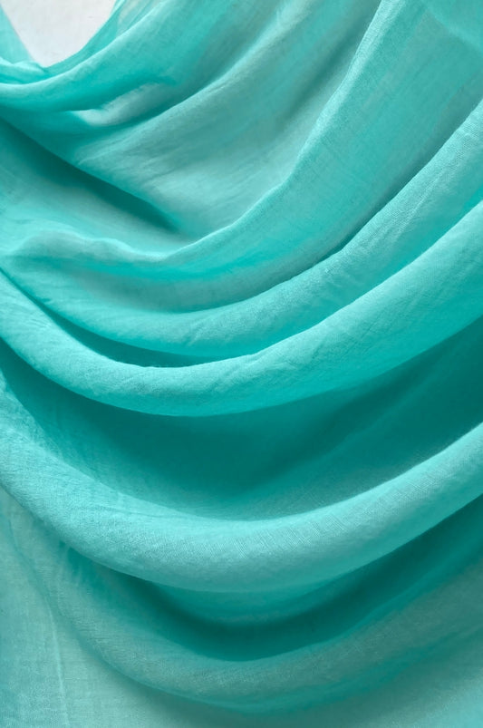 Classic Modal Hijab - Turquoise - Mawdeest