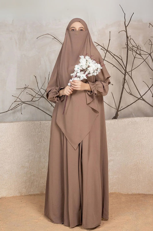 Abaya With Khimar