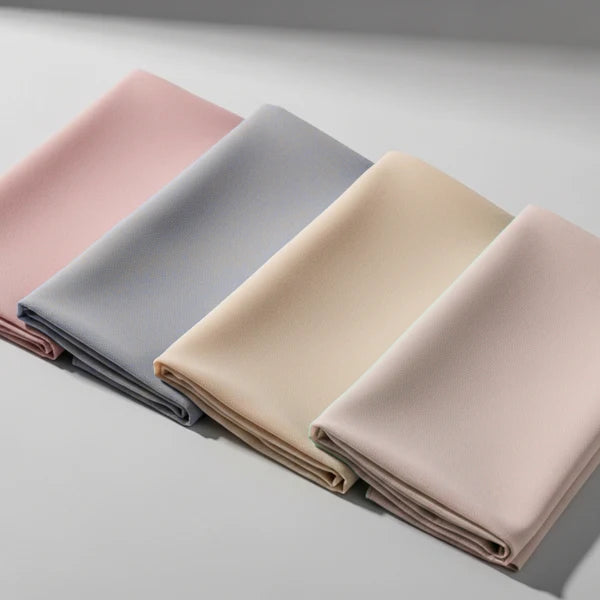 Premium chiffon fabric hijab set – soft texture by Mawdeest