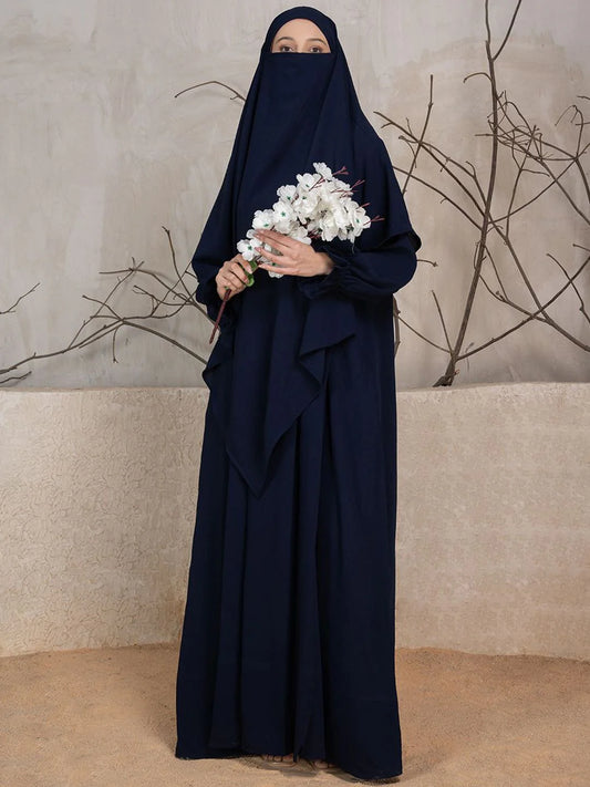 Abaya With Khimar