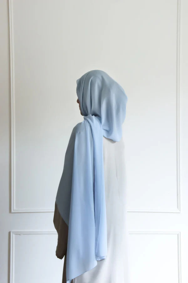 Premium Chiffon Hijab - Four Shades