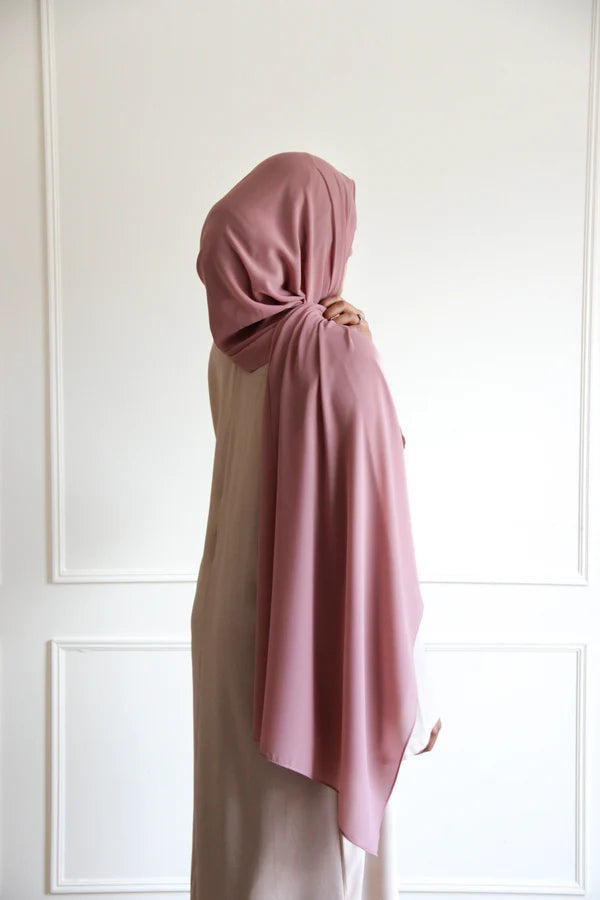 Dreamy Evening Bundle – 5 Elegant Chiffon Hijabs