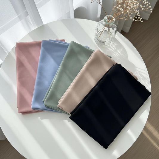Soft chiffon hijab set for Muslim women – Mawdeest elegant collection