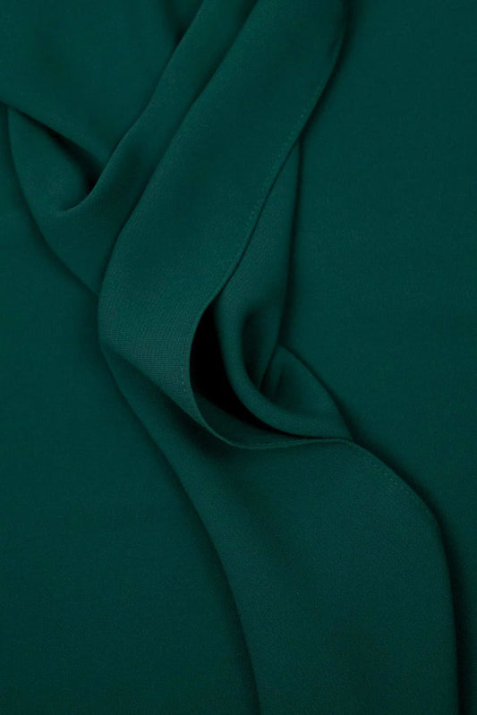 Medina Silk Hijab - Green
