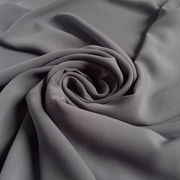 Medina Silk Hijab - Light Grey – Mawdeest
