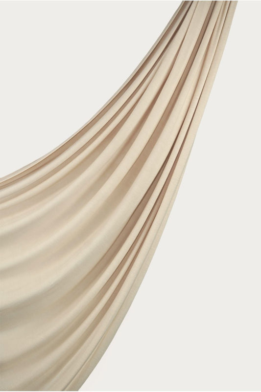 Premium Jersey Hijab - Ivory - Mawdeest