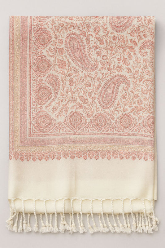Rose Essence Pashmina