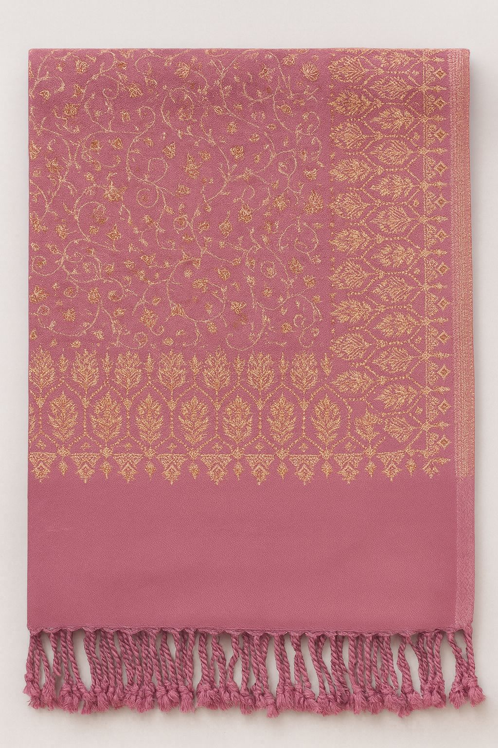 Dusty Rose Pashmina