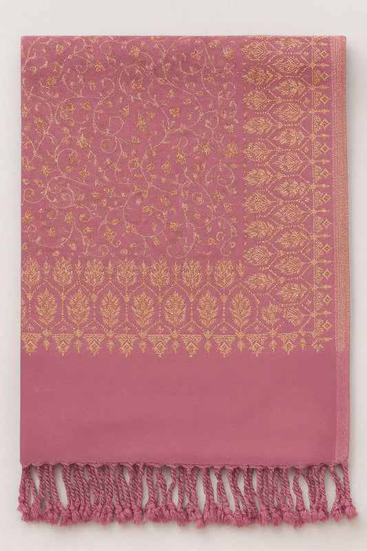 Dusty Rose Pashmina