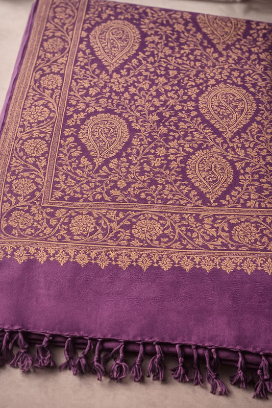Royal Zari Pashmina