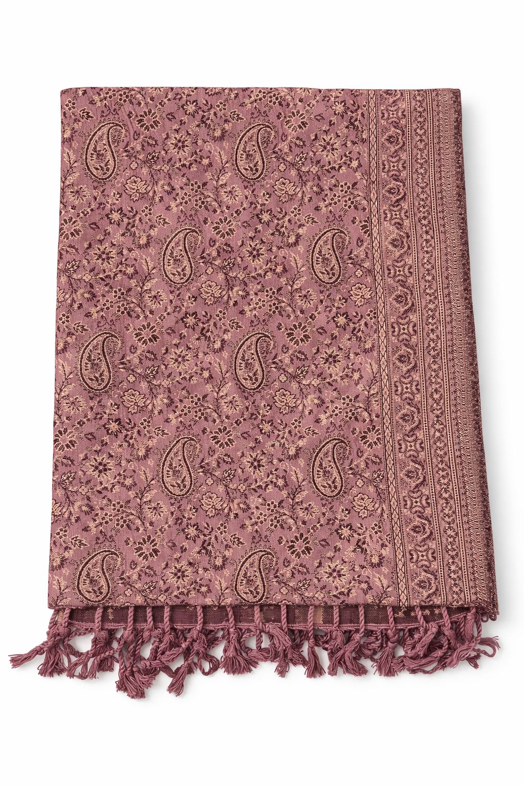 Rose Dusk Pashmina