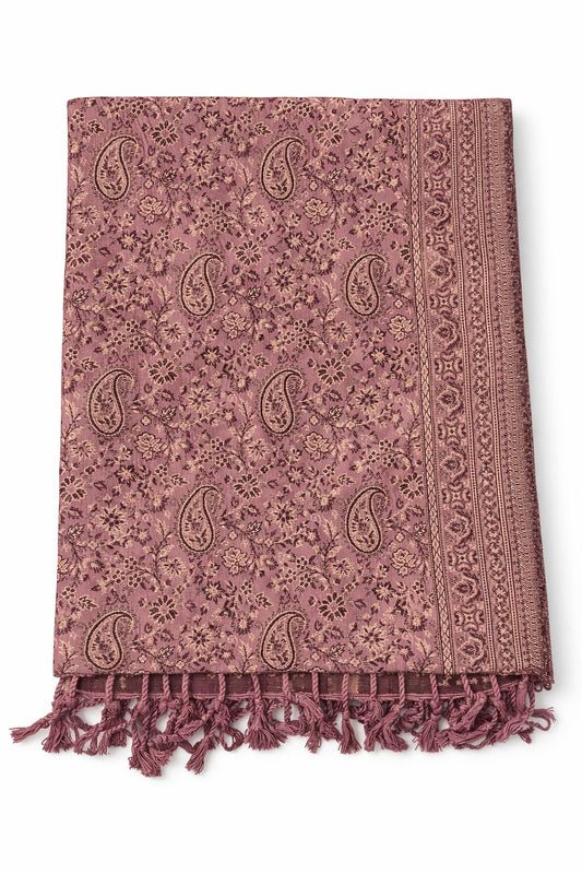 Rose Dusk Pashmina