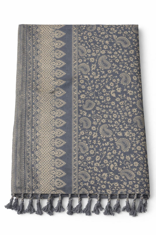 Classic Grey Pashmina