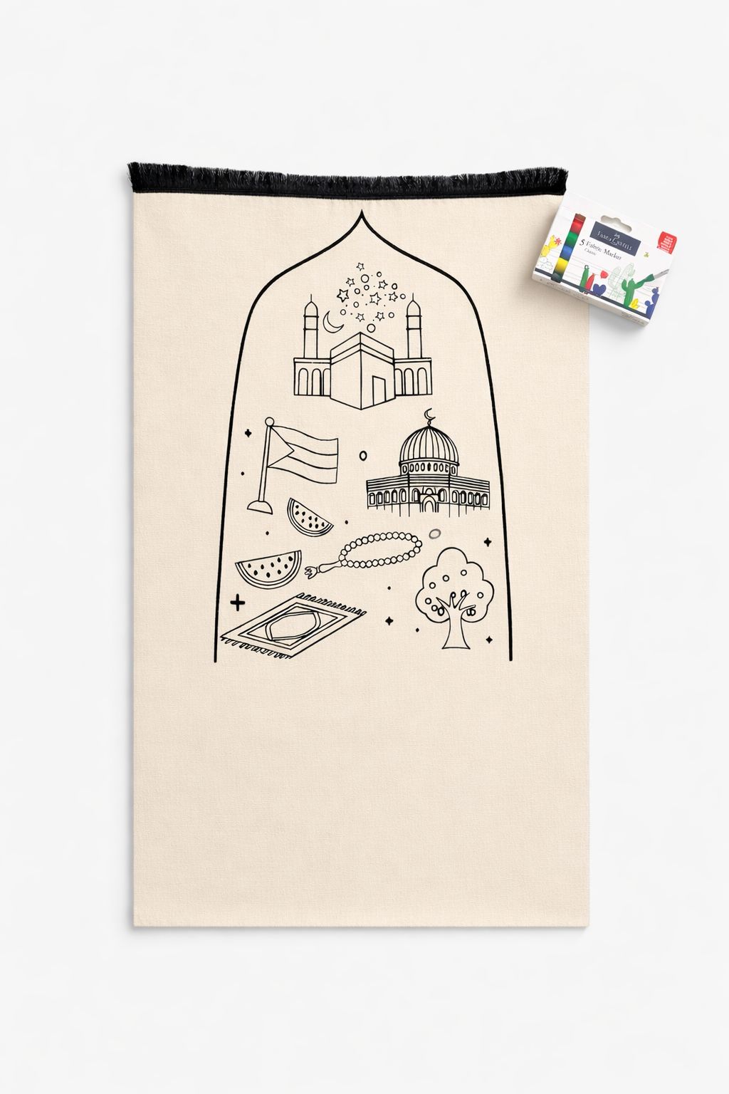 DIY Prayer Mat for Kids