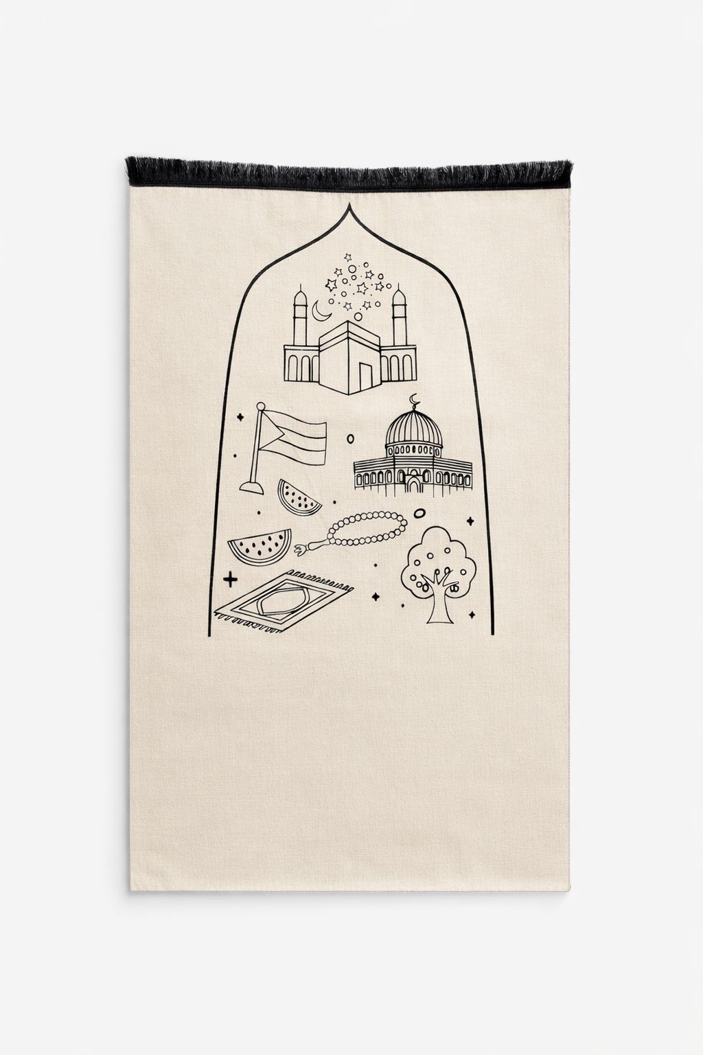 DIY Prayer Mat for Kids