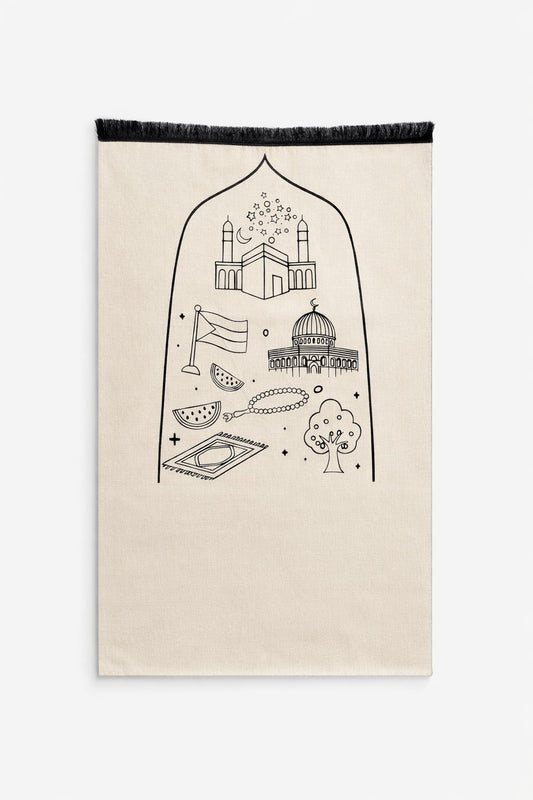 DIY Prayer Mat for Kids