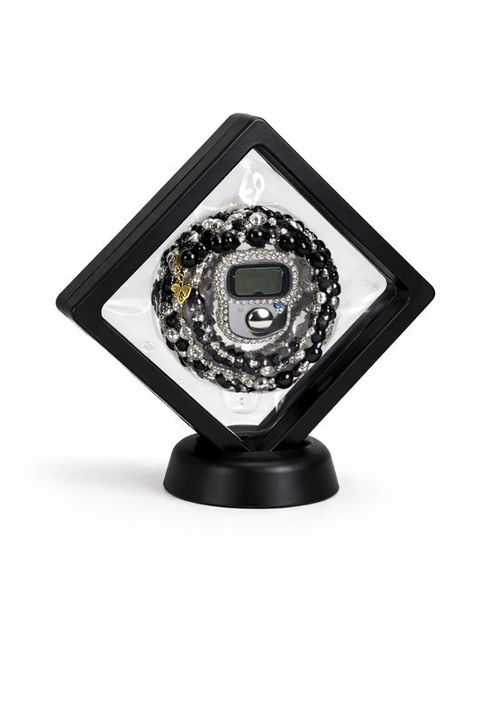 Premium Tasbih Gift Box Set – Black