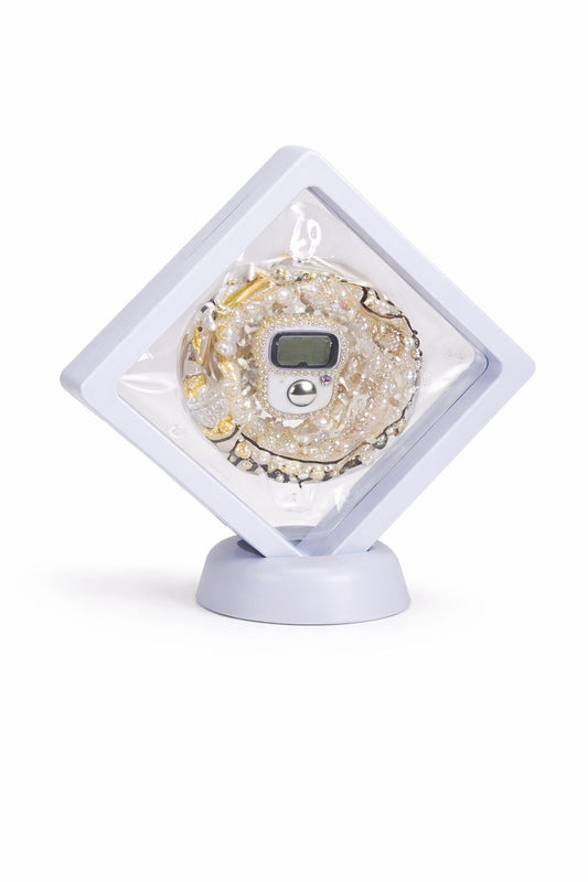 Premium Tasbih Gift Box Set – White