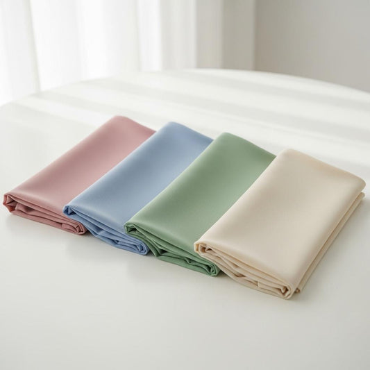 Premium Chiffon Hijab - Four Shades