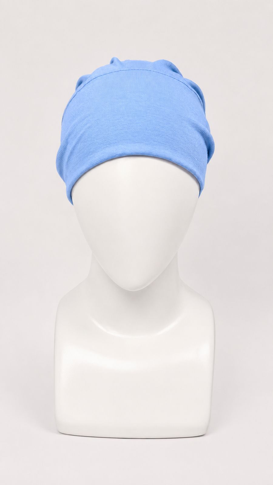 Adjustable Hijab Cap -  Baby Blue