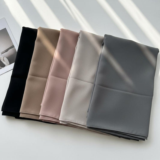 Premium Chiffon Hijab - Five Shades