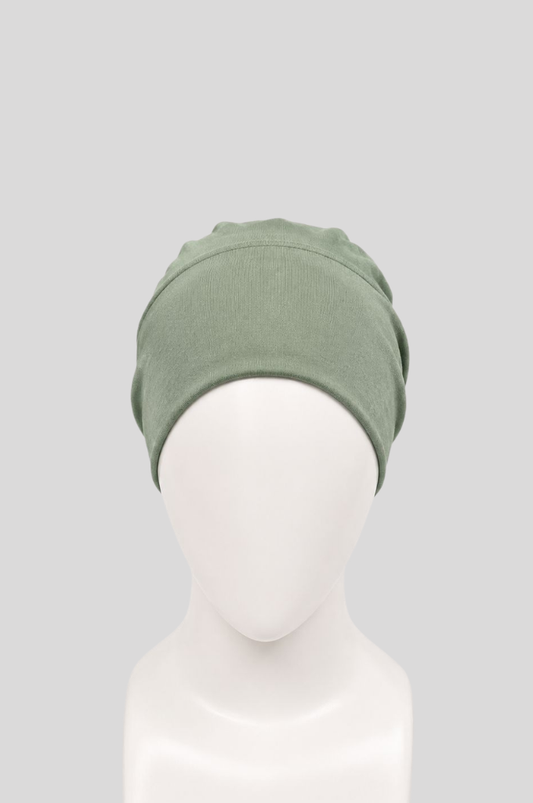Adjustable black hijab cap for women breathable stretch undercap for hijab comfortable inner cap India
