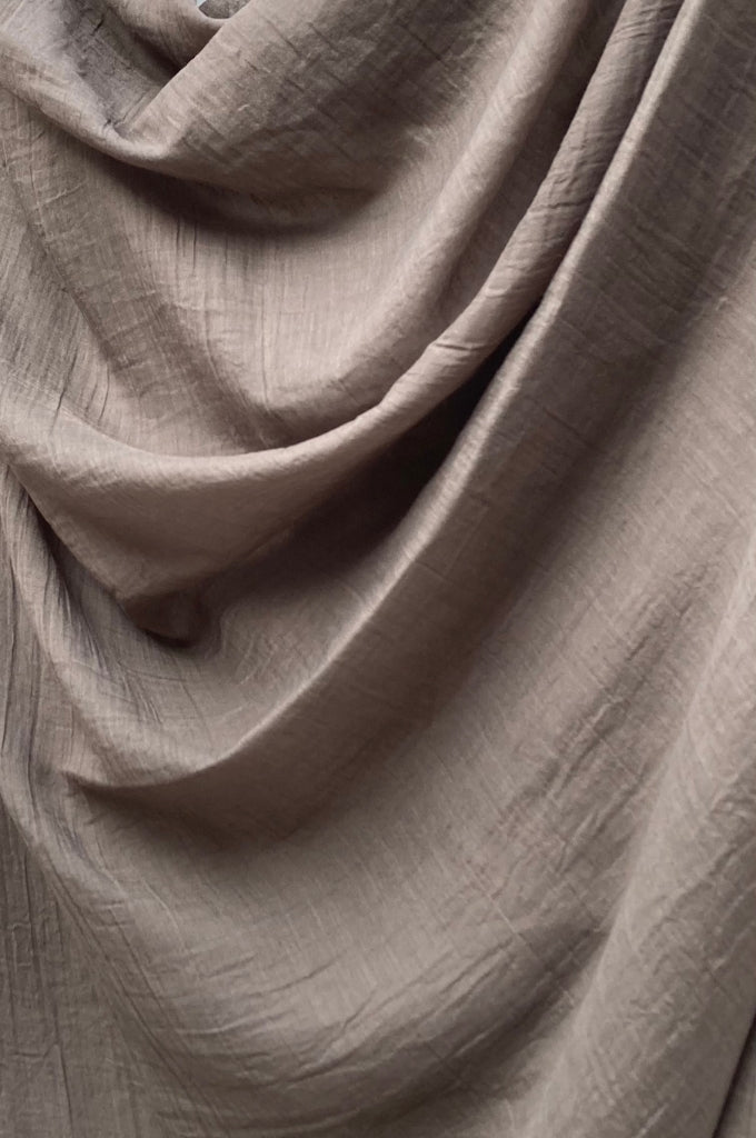 Ash grey modal hijab – breathable soft premium lightweight modest scarf Mawdeest India