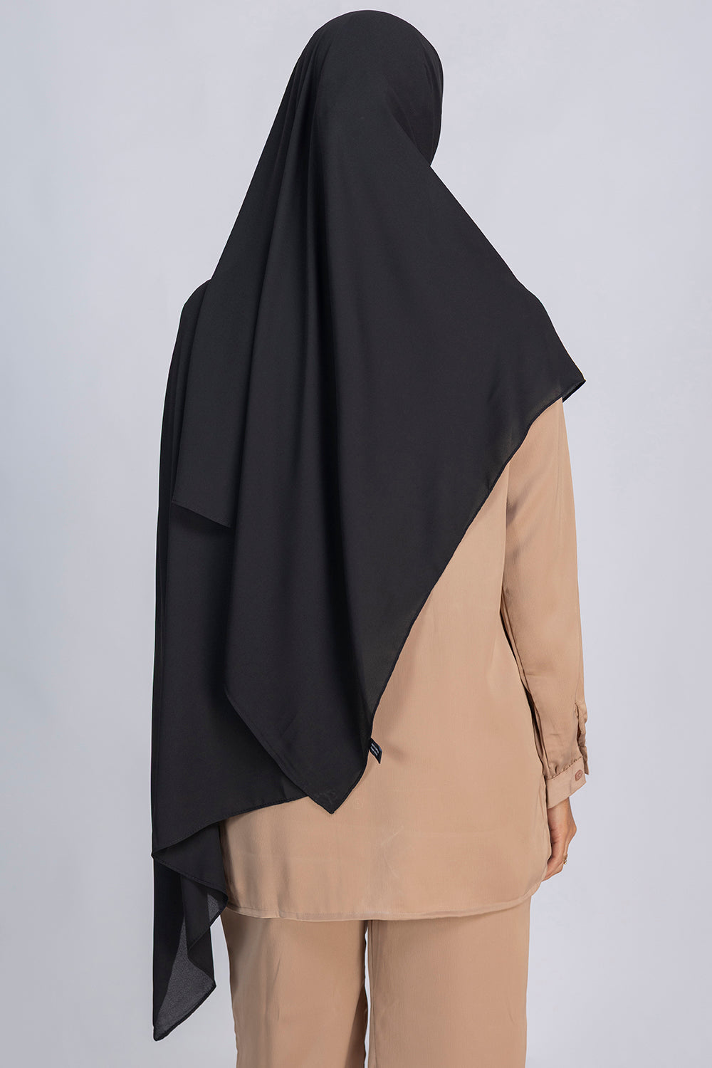 Premium beige co-ord set soft fabric detail, breathable modest clothing for women India, luxury coord set Mawdeest