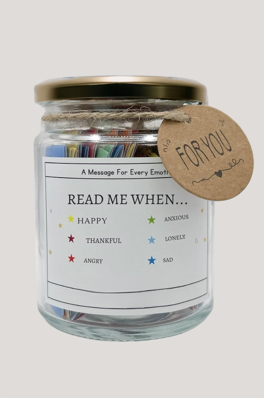 Halal jar of emotions Islamic mental health activity for kids Muslim parenting tool to teach emotions and self awareness