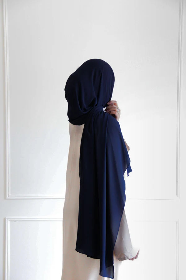 Premium Chiffon Hijab - Four Shades