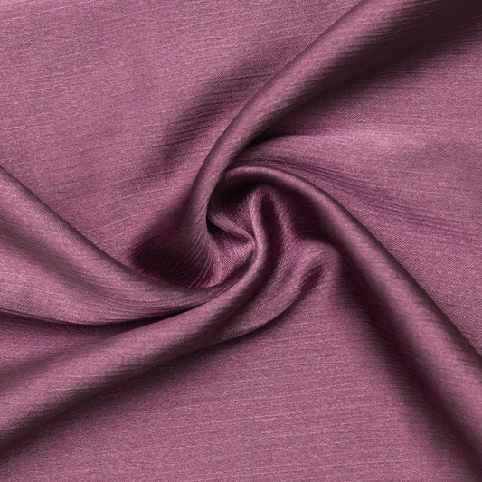 Crinkle Silk Satin- Dusty Pink