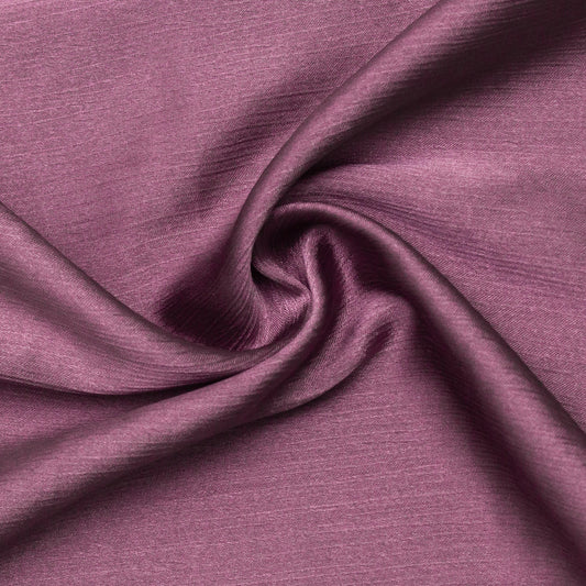 Crinkle Silk Satin- Dusty Pink - Mawdeest