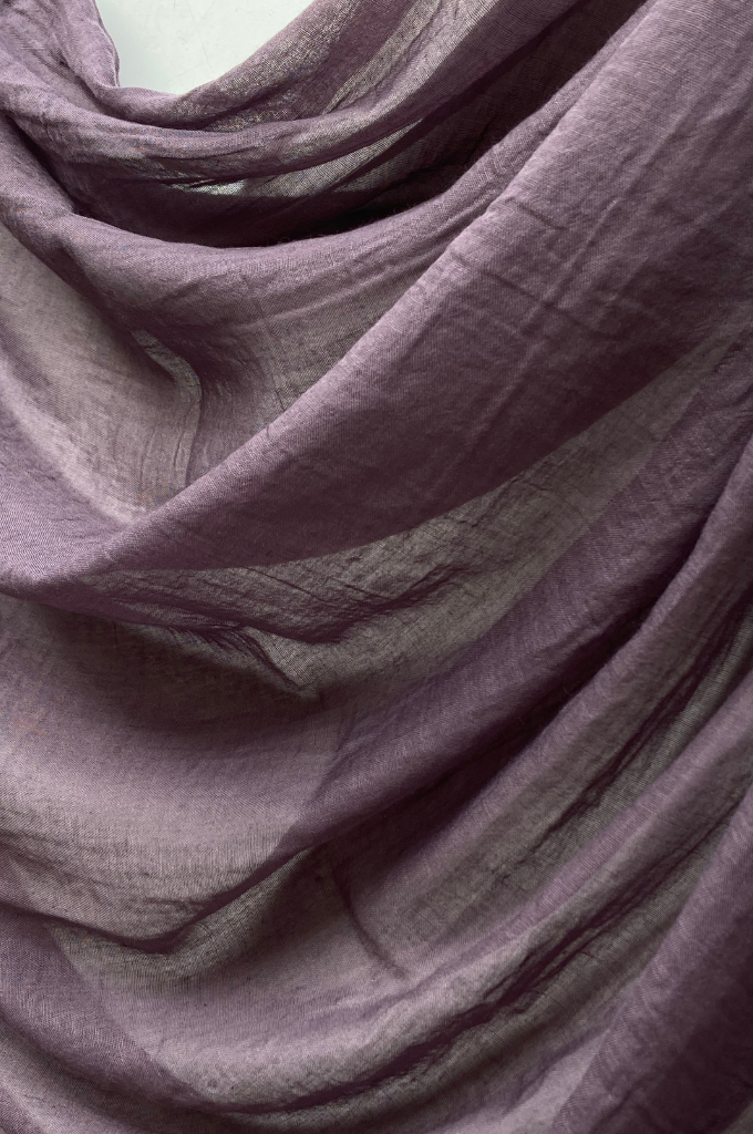 Classic Modal Hijab - Light Purple - Mawdeest 