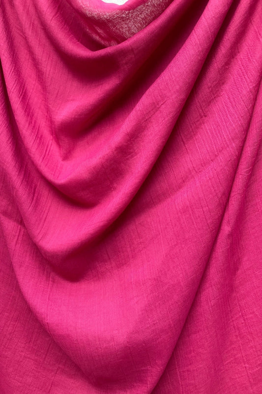 Magenta pink modal hijab – soft breathable premium lightweight modest scarf Mawdeest India