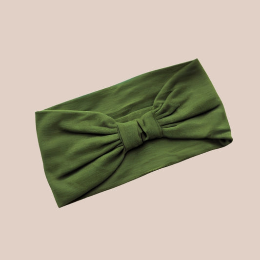 Green hijab underscarf headband India, comfortable breathable hijab cap for modest wear Mawdeest