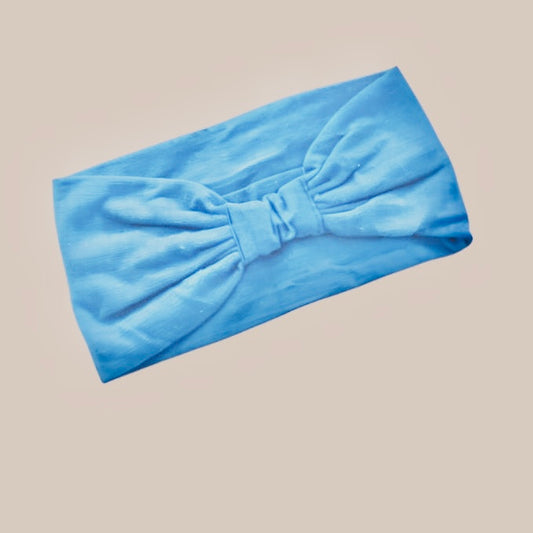 Blue hijab headband underscarf India, breathable hijab inner cap for women, modest wear Mawdeest