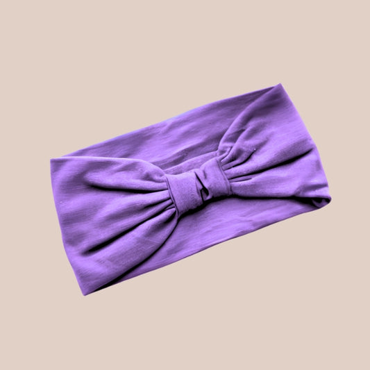 Lavender hijab headband underscarf India, lightweight hijab inner cap for modest styling Mawdeest

