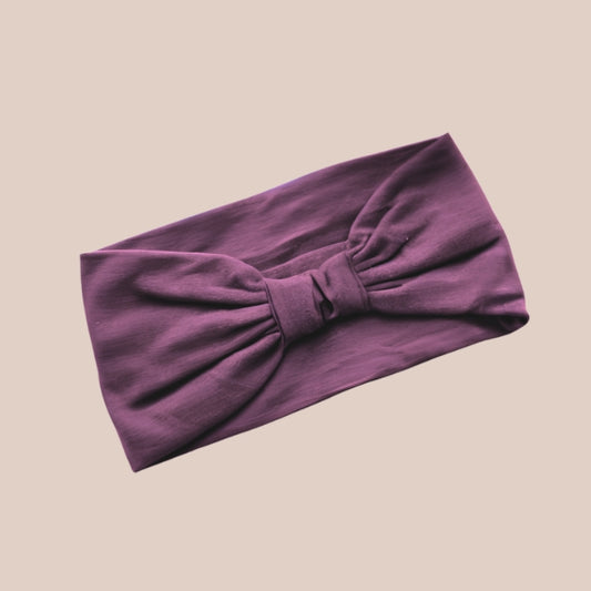 Lilac hijab underscarf headband India, soft modest hijab inner cap for women Mawdeest