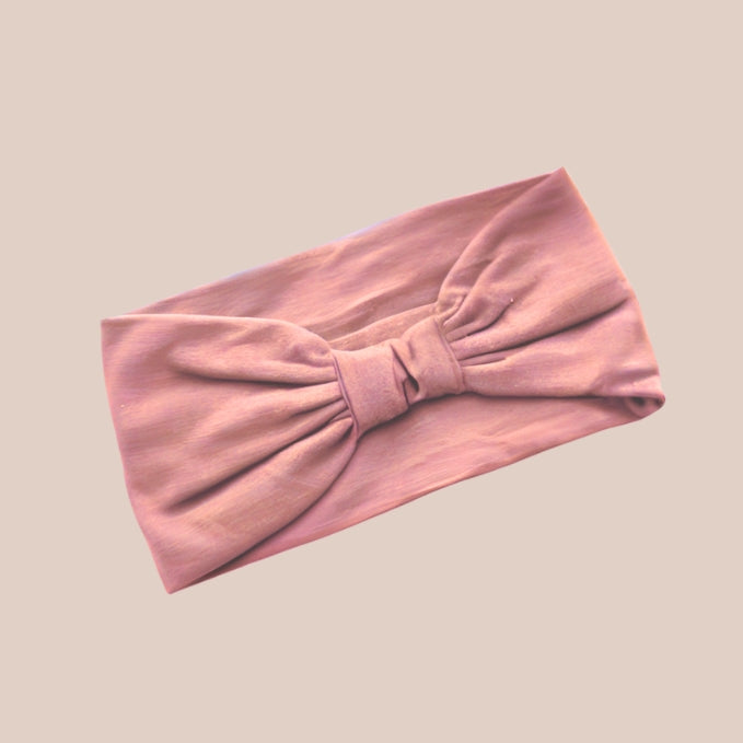 Pink hijab underscarf headband India, soft stretch breathable hijab inner cap Mawdeest
