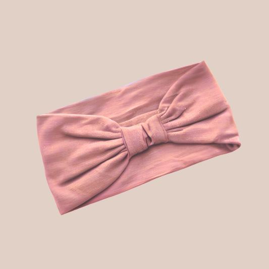 Pink hijab underscarf headband India, soft stretch breathable hijab inner cap Mawdeest