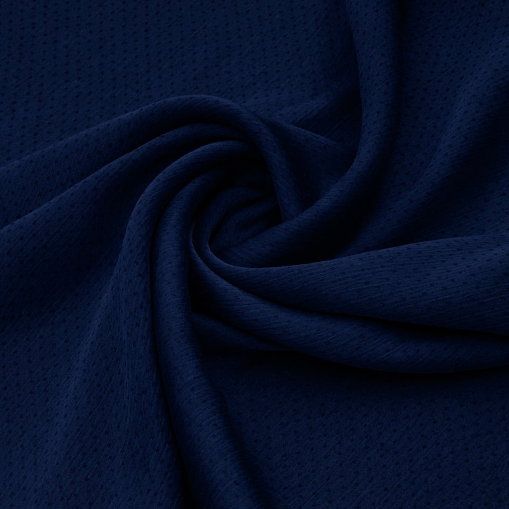 Navy Blue textured silk satin hijab – classic deep tone hijab
