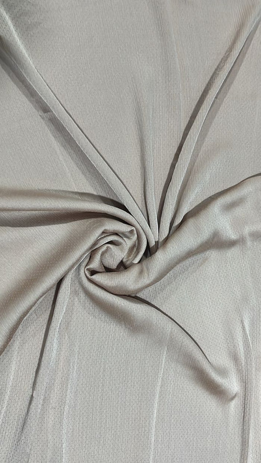 Soft Peach textured silk satin hijab – delicate feminine hijab