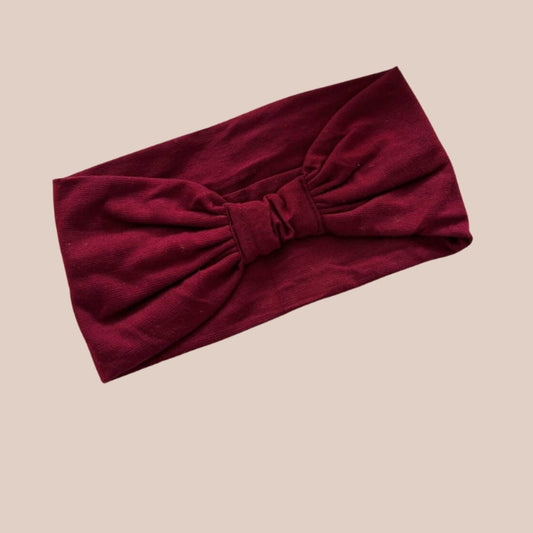 Wine color hijab underscarf headband India, premium breathable hijab inner cap Mawdeest