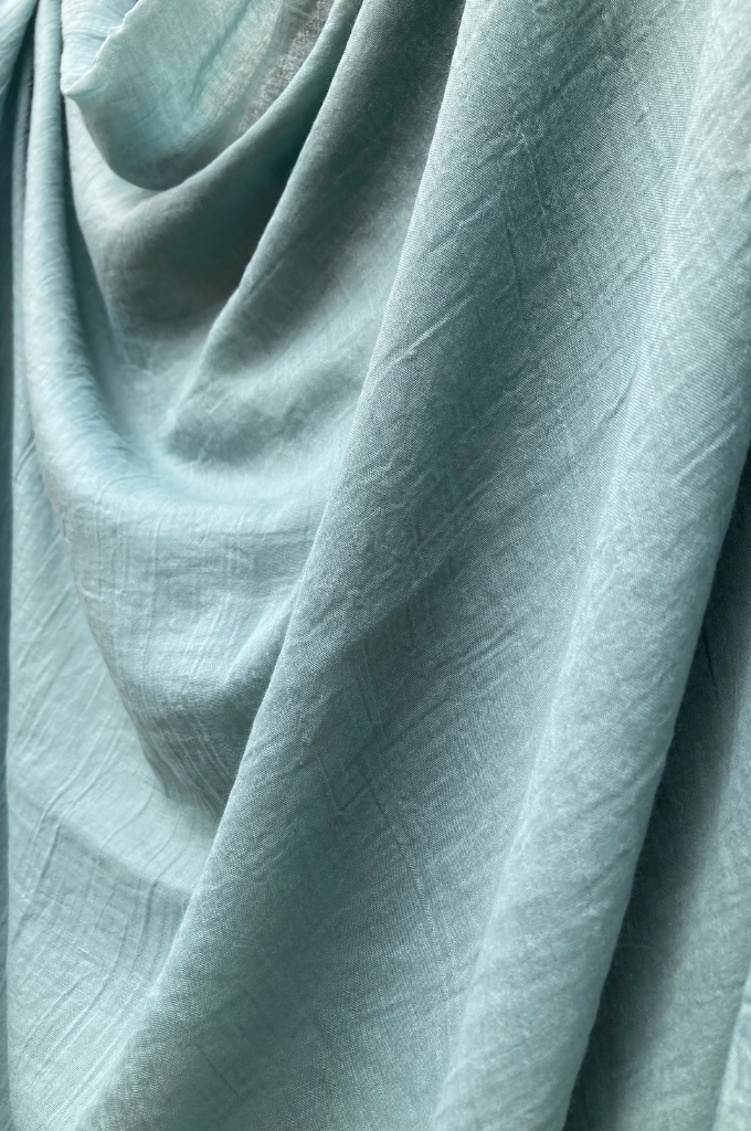 Classic Modal Hijab -Mint Blue - Mawdeest