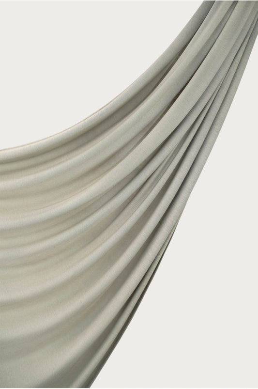  Premium jersey hijab in sage green, earthy soft stretch breathable hijab Mawdeest